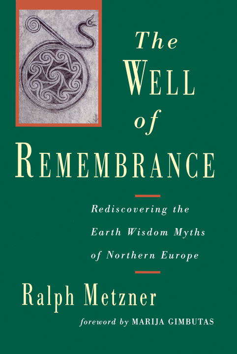 Book cover of The Well of Remembrance: Rediscovering the Earth Wisdom Myths of Northern Europe