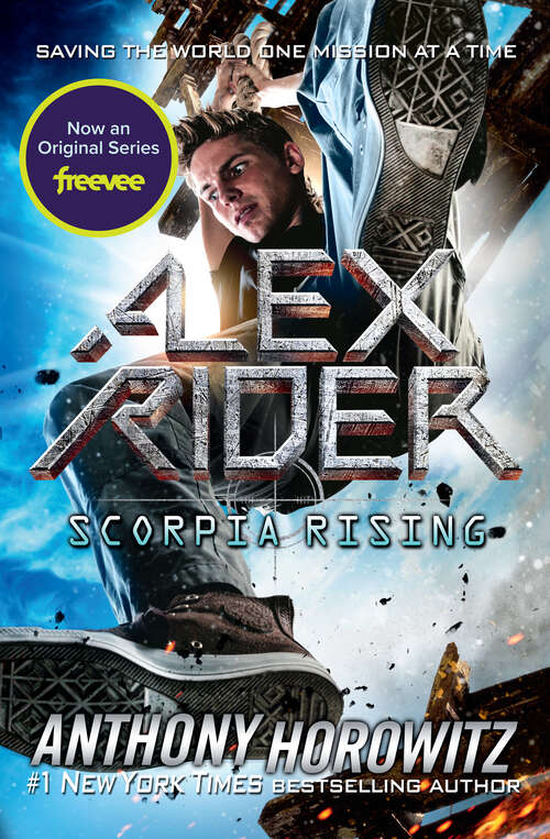 Book cover of Scorpia Rising: The Final Mission (Alex Rider #9)