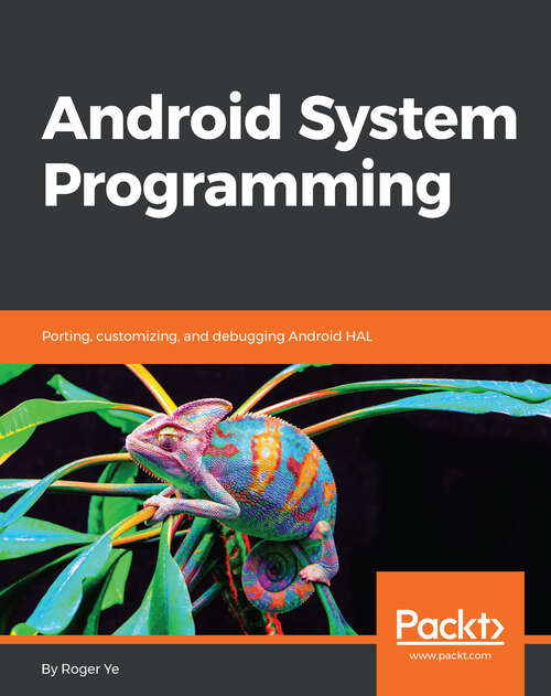 Book cover of Android System Programming (1)