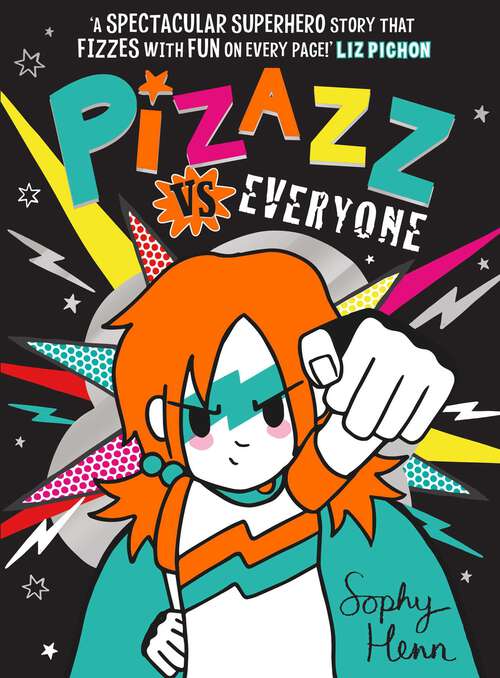 Book cover of Pizazz vs Everyone (Pizazz #5)