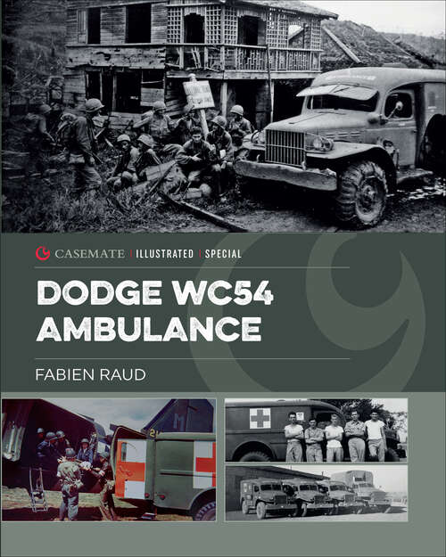 Book cover of Dodge WC54 Ambulance