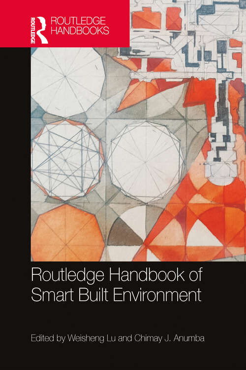 Book cover of Routledge Handbook of Smart Built Environment (1)