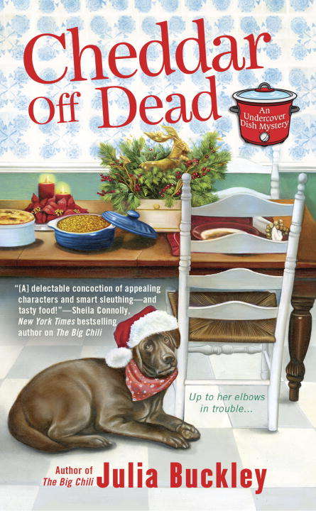 Book cover of Cheddar Off Dead
