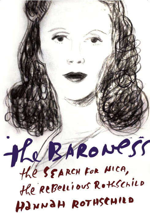 Book cover of The Baroness