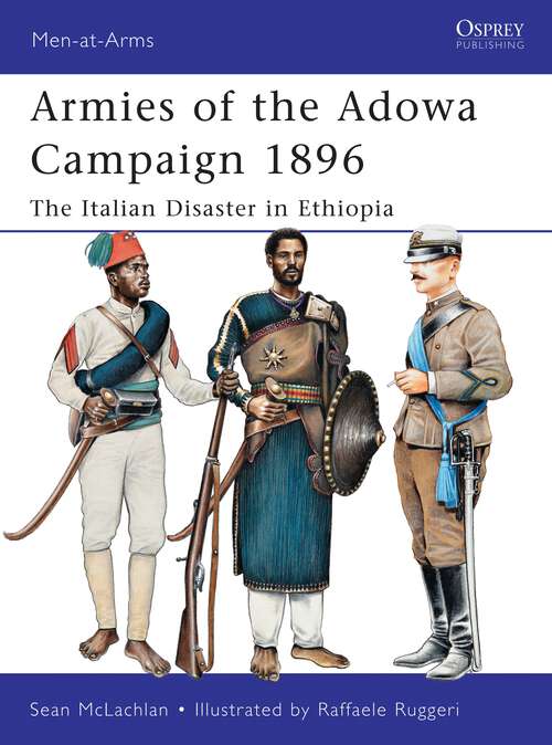 Book cover of Armies of the Adowa Campaign 1896