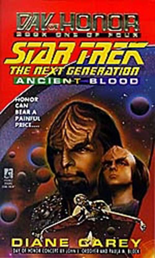 Book cover of Day Of Honor #1 Ancient Blood