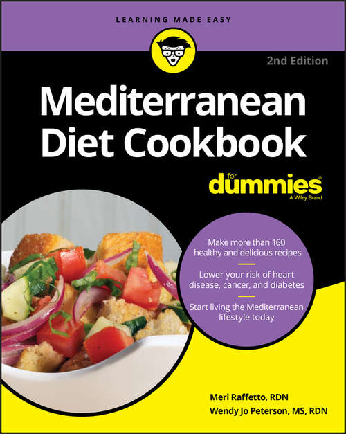 Mediterranean Diet Cookbook For Dummies