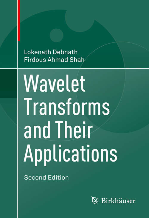 Book cover of Wavelet Transforms and Their Applications