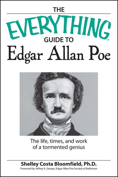 Book cover of The Everything Guide to Edgar Allan Poe Book