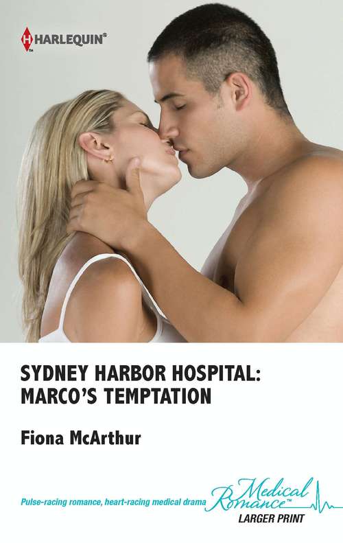 Book cover of Sydney Harbor Hospital: Marco's Temptation