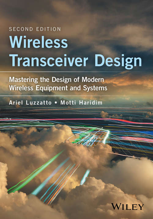Book cover of Wireless Transceiver Design: Mastering the Design of Modern Wireless Equipment and Systems