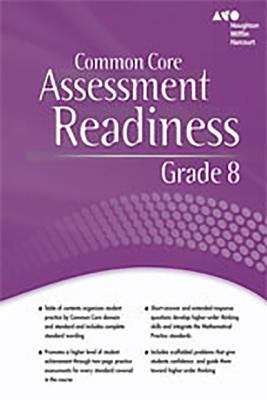 Book cover of Common Core Assessment Readiness, Grade 7