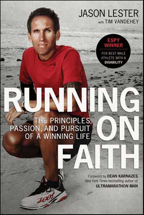 Book cover of Running on Faith