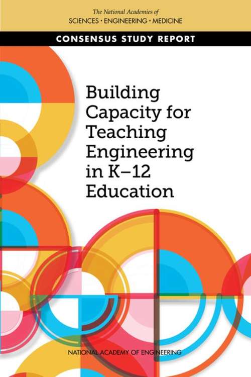 Book cover of Building Capacity for Teaching Engineering in K-12 Education