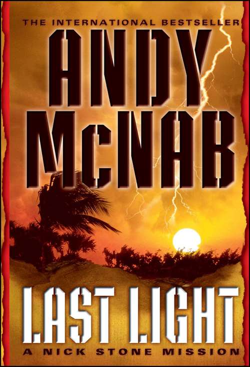 Book cover of Last Light (Nick Stone #4)