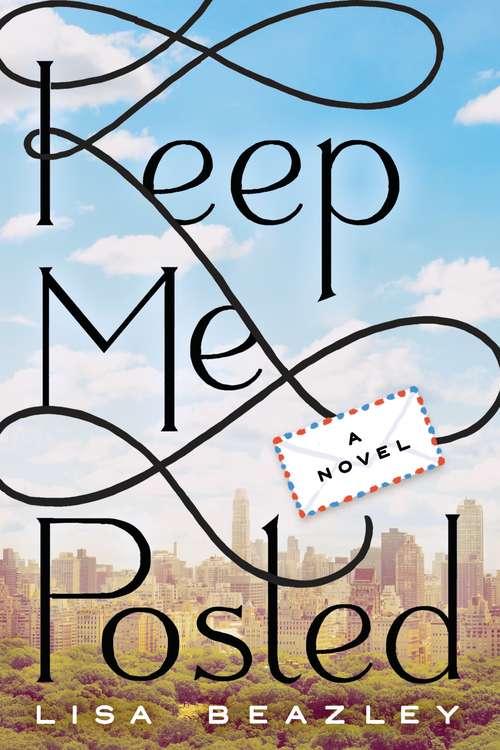 Book cover of Keep Me Posted