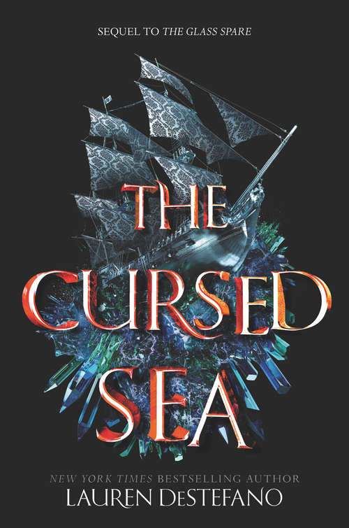 Book cover of The Cursed Sea (Glass Spare #2)