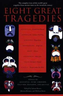 Book cover of Eight Great Tragedies