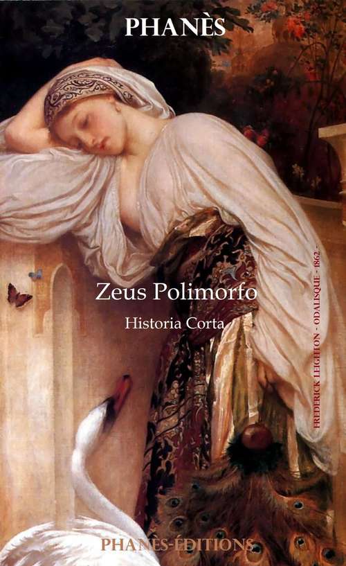 Book cover of Zeus Polimorfo Historia corta