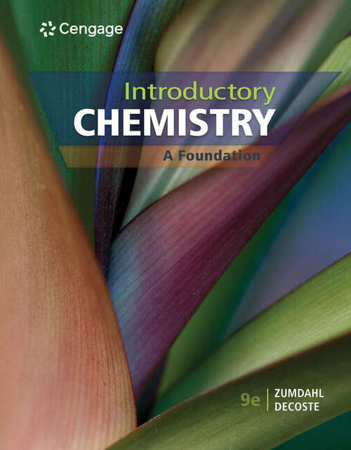 Book cover of Introductory Chemistry: A Foundation (Ninth Edition)