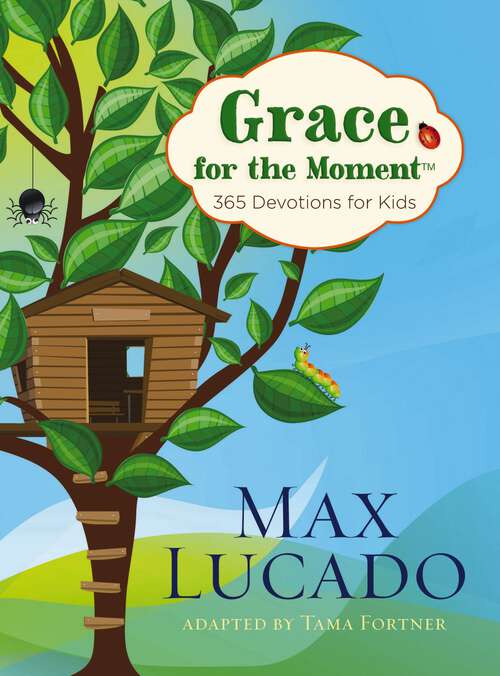 Book cover of Grace for the Moment: 365 Devotions for Kids