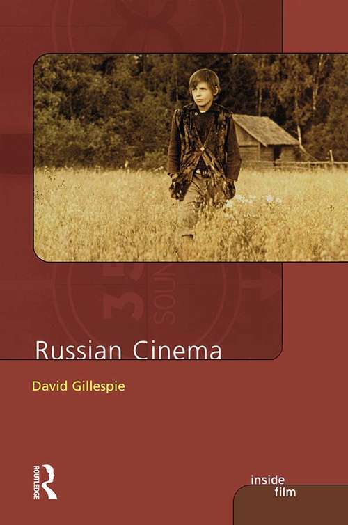 Book cover of Russian Cinema (Inside Film)