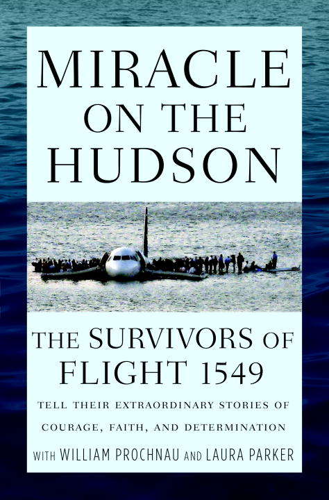 Book cover of Miracle on the Hudson