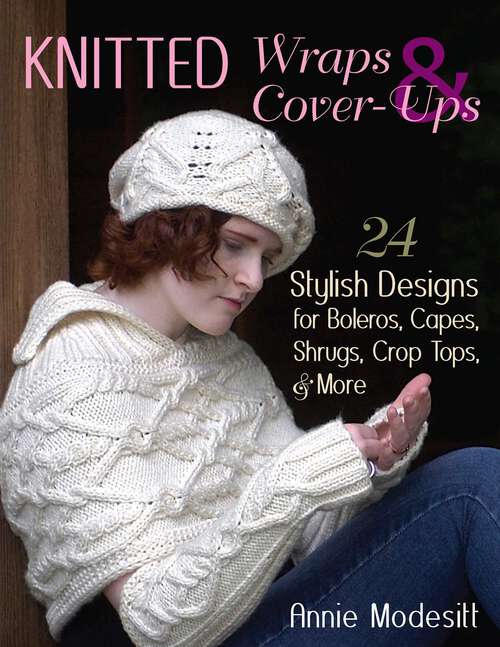 Book cover of Knitted Wraps & Cover-Ups