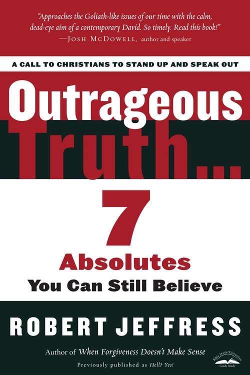 Book cover of Outrageous Truth...