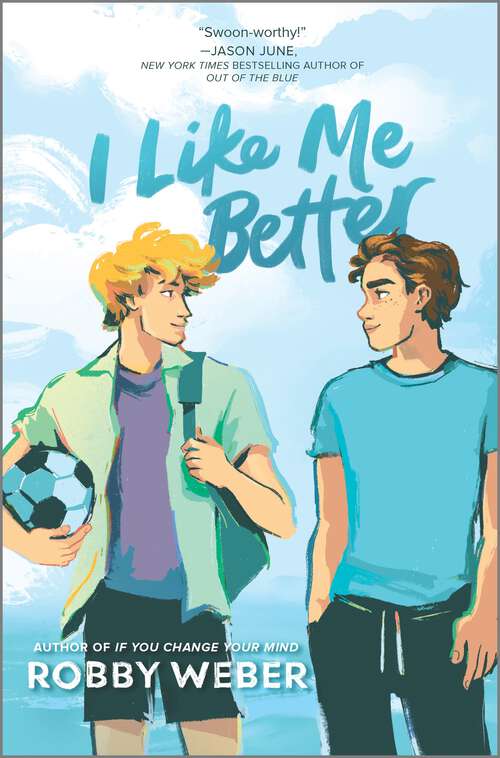 Book cover of I Like Me Better (Original)