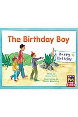 Book cover of The Birthday Boy (Rigby PM Stars : Green (levels 12-14))
