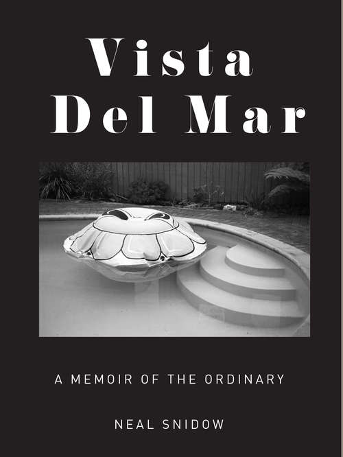 Book cover of Vista Del Mar: A Memoir of the Ordinary