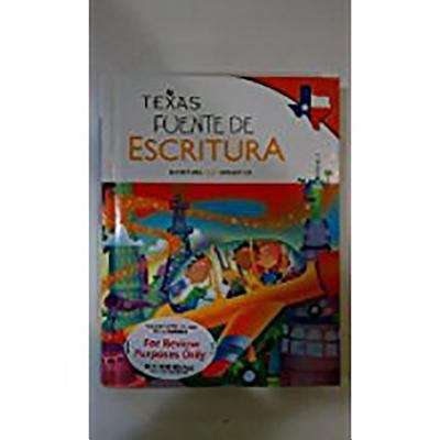 Book cover of Texas Write Source [Grade 3]