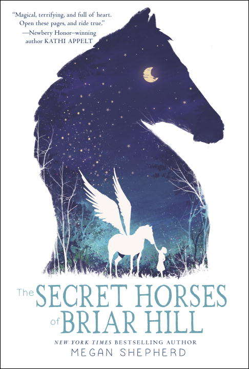 Book cover of The Secret Horses of Briar Hill