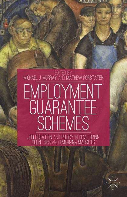 Book cover of Employment Guarantee Schemes
