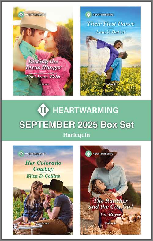 Book cover of Harlequin Heartwarming September 2025 Box Set: A Clean & Uplifting Romance (Original)