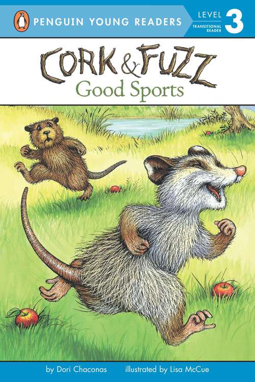 Book cover of Good Sports (Cork and Fuzz #3)