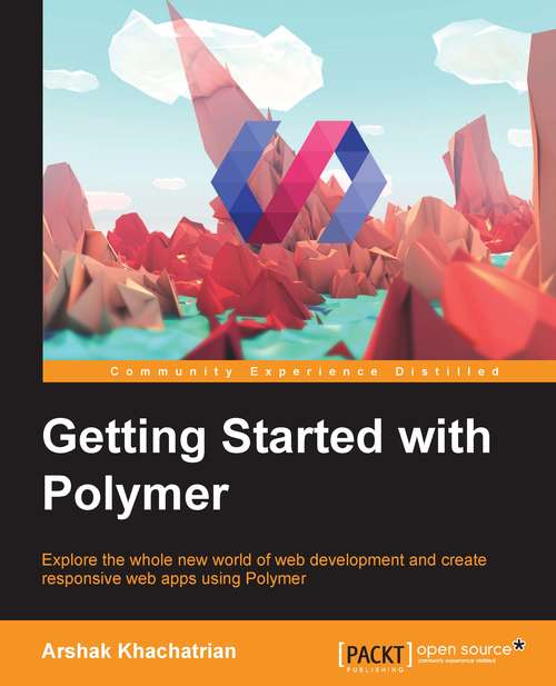Book cover of Getting Started with Polymer