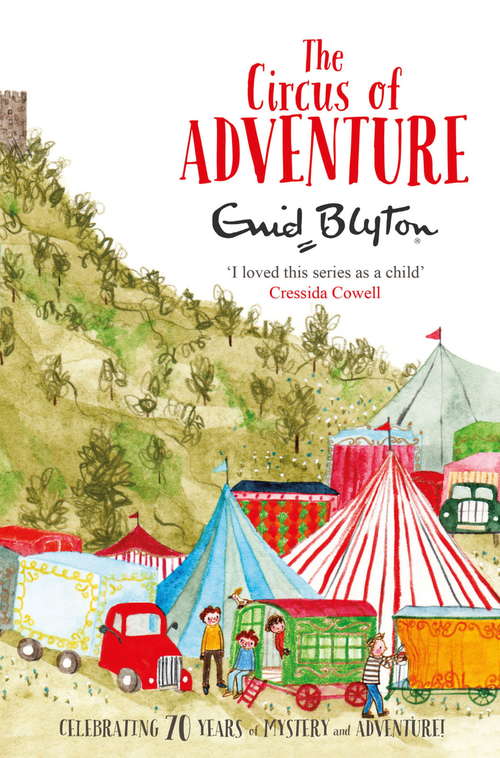 Book cover of The Circus of Adventure (The Adventure Series #2)