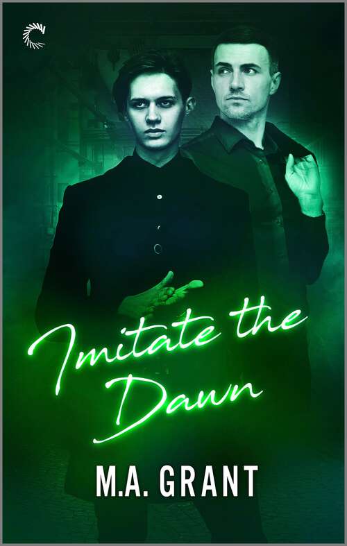 Book cover of Imitate the Dawn (Whitethorn Agency #3)