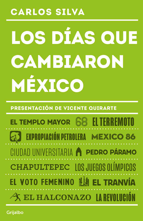Book cover of Los días que cambiaron México: Hechos memorables del siglo XX