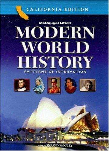 Modern World History California Edition: Patterns of Interaction