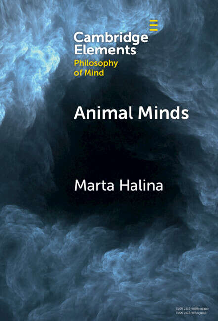Book cover of Animal Minds (Elements in Philosophy of Mind)