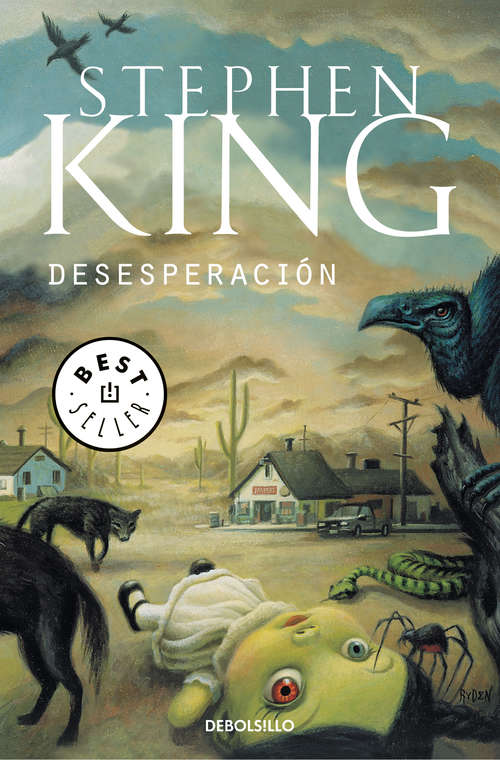 Book cover of Desesperación