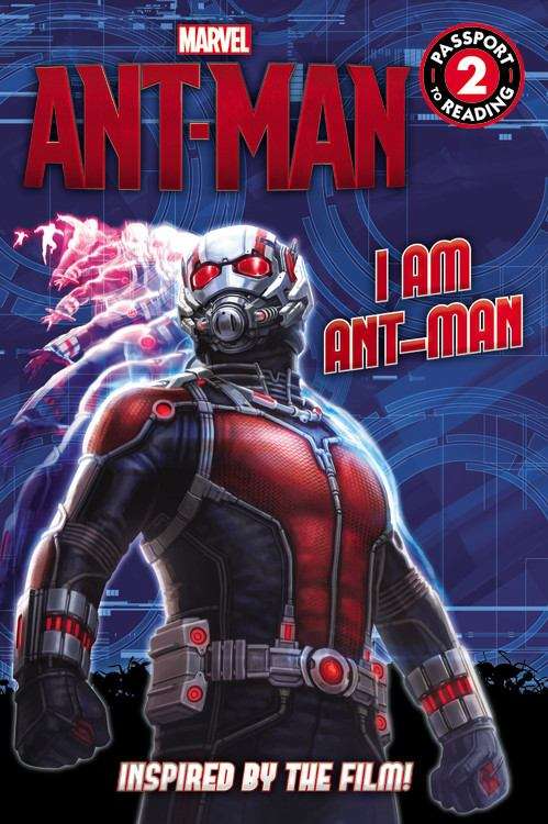Book cover of Marvel's Ant-Man: I Am Ant-Man