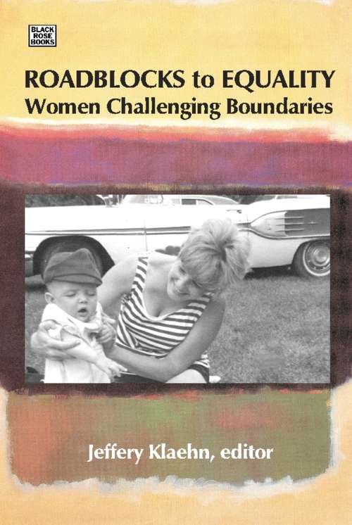Book cover of Roadblocks to Equality