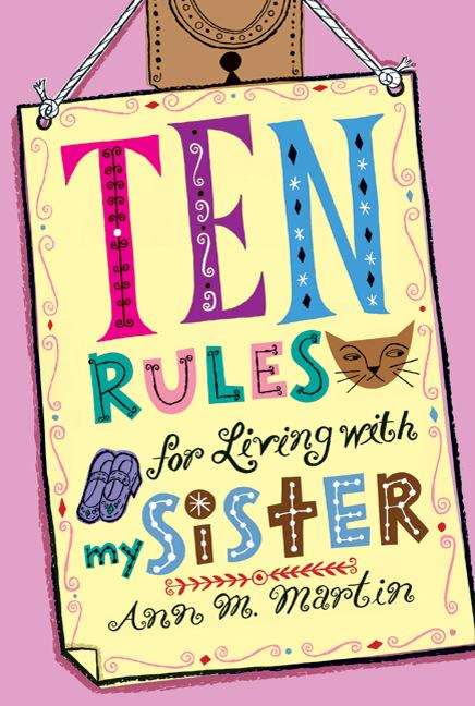 Book cover of Ten Rules for Living with My Sister