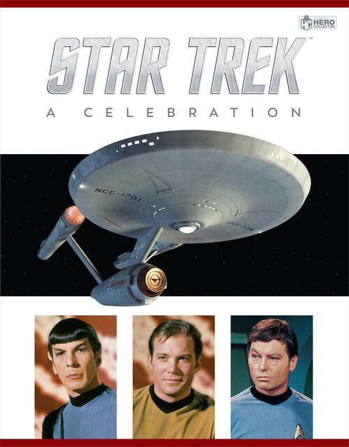 Book cover of Star Trek - The Original Series: A Celebration