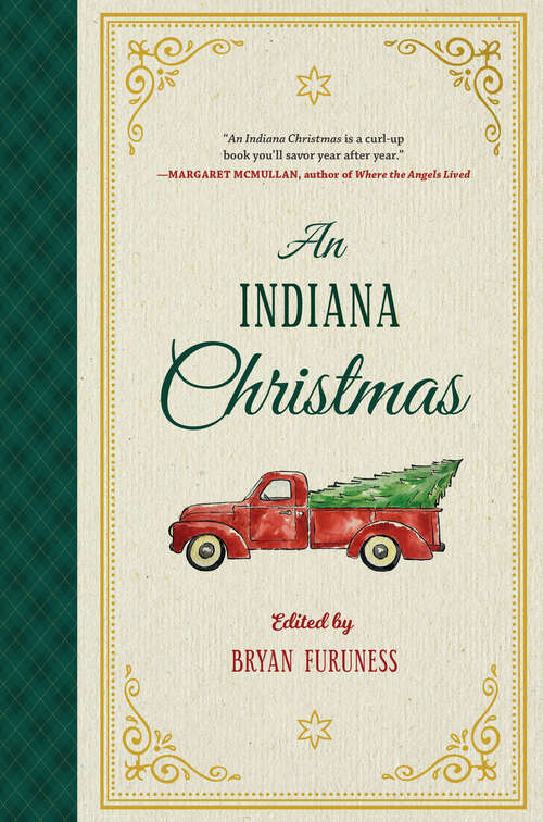 Book cover of An Indiana Christmas