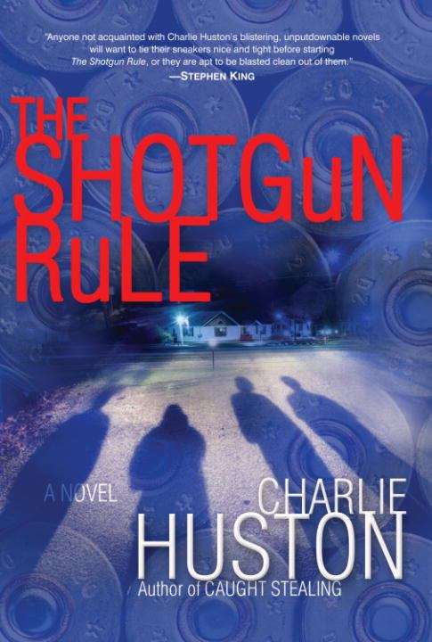 Book cover of The Shotgun Rule